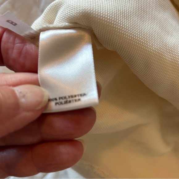 Ann Taylor Cracked Ice Sweatshirt Sweater Winter White. Size Medium. - Picture 15 of 15